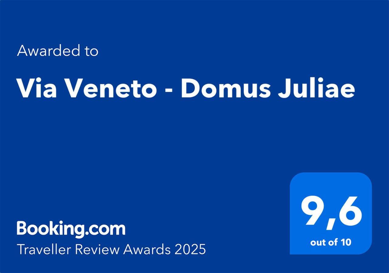 Via Veneto - Domus Juliae Lägenhet *